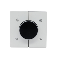 Thermostat intelligent de commande de chauffage et de refroidissement de pièce, thermostat intelligent KNX, panneau de commutation multi-gang
