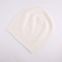Bonnet léger et souple personnalisé avec logo, en tricot fin, pour hommes et femmes, style minimaliste, doux et respirant, idéal pour dormir