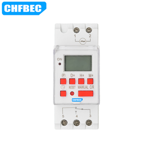 Minuterie programmable hebdomadaire numérique THC-15A 220v, affichage numérique, minuterie programmable électrique - Product Image 1