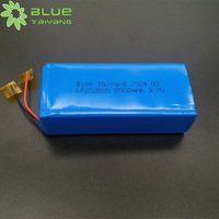 Batterie Lithium-Polymère Personnalisée 3.7V 8500mAh 253585 3.7V Lipo-batterie 8000mAh 8500mAh 31.45Wh Lipo pour Power Bank