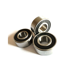 ตลับลูกปืนร่องลึกสำหรับรถจักรยานยนต์แบริ่งสแตนเลส62206-2RS ขนาด30X62X20มม. ตลับลูกปืนจีน - Product Image 5