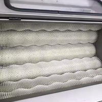 Kleine Fruitgroente Wasmachine Voor Cassave Aardappelen Chips Schoonmaken Efficiënt Gemakkelijk Te Gebruiken