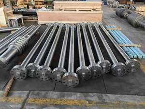 Tùy chỉnh rèn 316ti dài cánh quạt trục con dấu RC thuyền Trục cánh quạt - Product Image 2