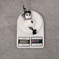 Peluche d'Halloween en coton PP, figurines de sorcière, citrouille, fantôme, jouet doux de 11-30 cm, pour toutes les générations, fête/maison/bar/KTV