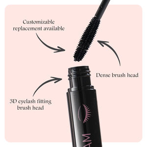 OEM ODM Waterproof <strong>Black</strong> <strong>Brown</strong> Colorful Long Lasting Eye Makeup <strong>Mascara</strong> for Eyelashes - Product Image 6