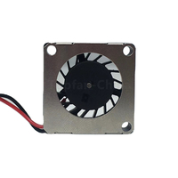 Ventilateurs DC 18*04mm à haute pression, silencieux, BLDC, DC 3.3-5v, petit moteur de refroidissement pour ordinateur portable ou casque