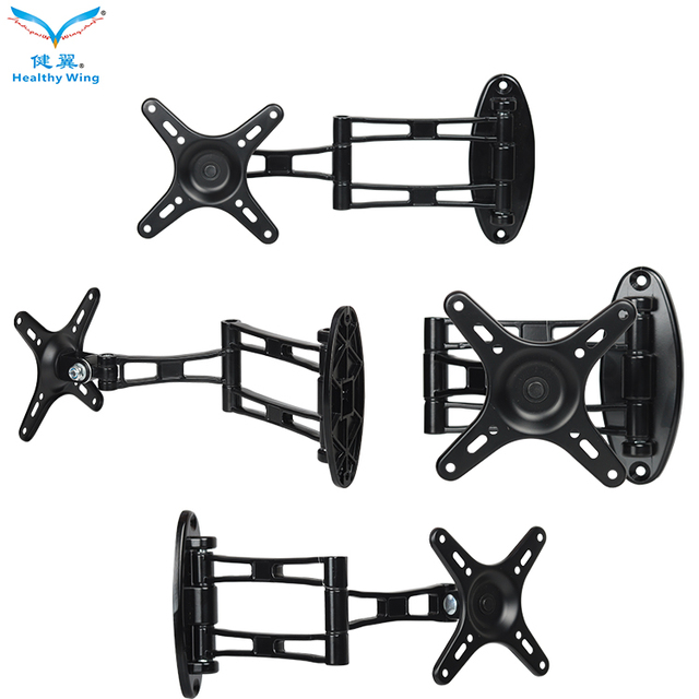 14-29 Inch LED TV Rack Lcd Wall Mount LED Desktop Arm Mount S13