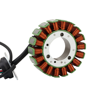 GOOFIT 18 bobina 6 cables motocicleta generador Magneto estator bobina reemplazo para Vs1400 Boulevard S83 32101-38B02-000 - Product Image 4