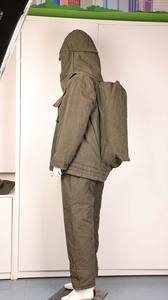 <span class=keywords><strong>Traje</strong></span> <span class=keywords><strong>de</strong></span> Protección Contra Incendios Resistente a Altas Temperaturas, Nomex Ignífugo, Totalmente Encapsulante, Ropa <span class=keywords><strong>de</strong></span> Protección Química Reforzada Contra el Calor - Product Image 2