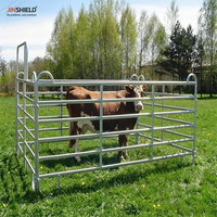 Panneau en acier galvanisé pour enclos d'accouchement de moutons et clôture de ferme