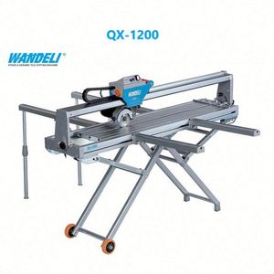 Scie à table portable Wandeli QX-ZD-1200, machine de découpe automatique <span class=keywords><strong>pour</strong></span> pierre et <span class=keywords><strong>carrelage</strong></span> en marbre, épaisseur de coupe maximale 30 mm - Product Image 4