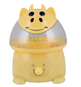 Venta al por mayor encantadora de dibujos animados humidificador ultrasónico aromaterapia humidificador con alta calidad