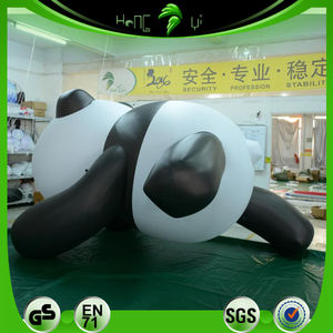 Muñeco panda gigante inflable, personalizado, para exposición y fiesta, precio de fábrica - Product Image 3