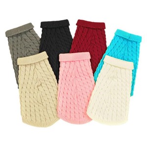 2025 Custom Small Hand Knitted <strong>Cat</strong> Pet Dog <strong>Jumpers</strong> for Dogs - Product Image 2