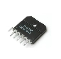 Circuits intégrés LM3886TF, amplificateurs audio linéaires, puce IC LM3886 TO-220-11, LM 3886, LM3886, LM3886TF/NOPB, LM3886TF, huakeic
