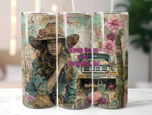 Stivali da Cowgirl in stile rustico stile Country Girl <span class=keywords><strong>Western</strong></span> yeehaw con sublimazione personalizzata 20 once bicchiere aderente a prova di perdite in acciaio sottovuoto - Product Image 5