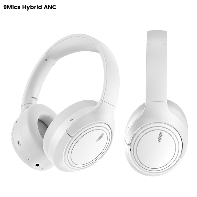 J28 New Model ANC Headset 40dB Noise Cancellation ENC Calling All Day Comfort
