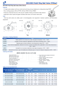 Voor apparatuur: Eagle RVS 304 316L kogelkranen 3-weg klep hoge druk 3-weg hoge druk 4-weg drieweg water <span class=keywords><strong>gas</strong></span> - Product Image 2
