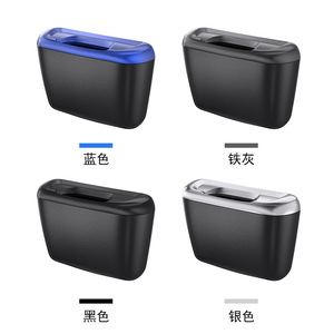 Shunwei Factory Vehicle-Mounted Trash Can, Mini Car <b>Door</b> Trash Can, Trash Bag, Flip-Top Trash <b>Bin</b> - Product Image 5