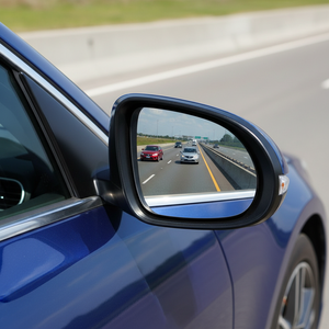 Espejos Laterales Auxiliares para Automóvil 300RLarge Clear Vision, Material de Vidrio de Seguridad, Ajuste Universal, Función Extendida, Amplía tus Horizontes - Product Image 6