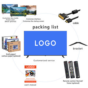 Téléviseur 4K UHD vérifié de 80 <span class=keywords><strong>pouces</strong></span>, écran de 35, 42, <span class=keywords><strong>45</strong></span>, 70, 73, 83, 85, 100 <span class=keywords><strong>pouces</strong></span>, 8K, 3D, Ultra HD, <span class=keywords><strong>OLED</strong></span>, Android, Wifi, Smart <span class=keywords><strong>TV</strong></span> mince - Product Image 2