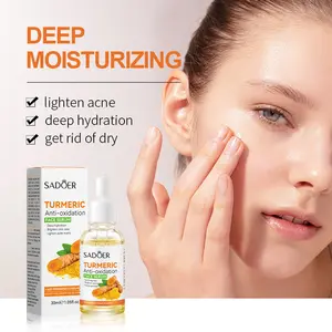 SADOER Anti Oxidation Essence oil Skincare Organic Face Care Beauty Brightening Skin Care Serum Face Oil Serum For Face
