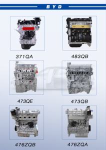 ผู้ผลิต Newpars OEM กําหนดเอง BYD476ZQA หัวกระบอกสูบเครื่องยนต์บล็อกยาวเปลือยสําหรับ BYD - Product Image 6
