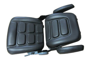 Siège de tracteur réglable pour pièces d'équipement agricole de machines agricoles - Product Image 3