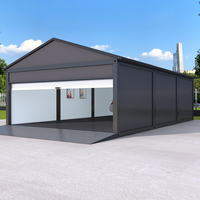 Abri de jardin en acier pour voiture, protection de véhicule privé, maison préfabriquée, maison conteneur démontable