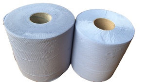 2ply <span class=keywords><strong>Absorbente</strong></span> <span class=keywords><strong>Papel</strong></span> <span class=keywords><strong>industrial</strong></span> 20gsm Strong 2ply Construction es altamente <span class=keywords><strong>absorbente</strong></span> Perfect Blue Jumbo Roll Paper - Product Image 3