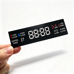 Supplier Custom Graphic Overlay Die Cut Coffee <b>Machine</b> Control Panel Display Self Adhesive Label <b>Sticker</b> Oem Odm - Product Image 5