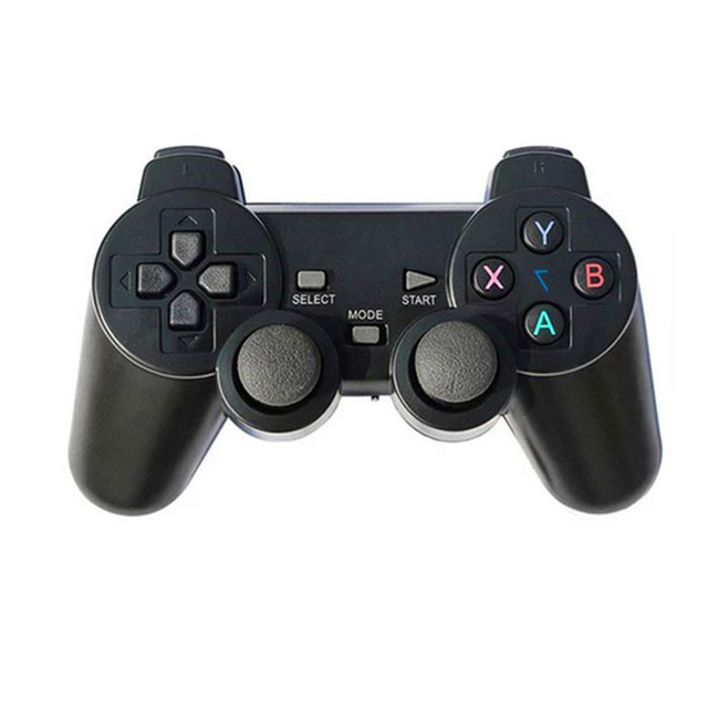 Finera 760W 2.4G Wireless Game Controller for PC for Android TV with Micro USB Type-C Adapter Remote Console Gamepad Handheld