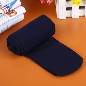 Vente en gros de collants opaques de couleur bonbon 120D pour femmes bas en nylon à haute élasticité leggings souples collants pour filles - Product Image 6