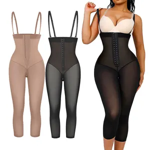 wholesale Latex para mujer fajas colombianas post surgery reductor tummy control butt lifting body shaper shapewear for women