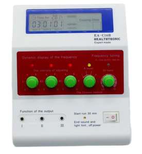 Producto más vendido en los países de Oriente Medio y África del Norte Masajeador Healthronics Masaje de terapia de baja frecuencia - Product Image 6