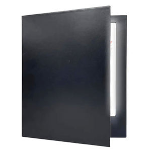 Porte-menu lumineux double page sur mesure avec éclairage de table - Product Image 5