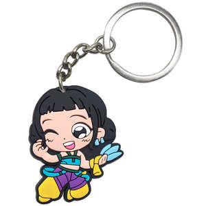 พวงกุญแจอนิเมะยอดนิยม พวงกุญแจ Kpop ขายส่ง DIY การ์ตูน K POP Demon Hunters จี้กระเป๋า พวงกุญแจสำหรับของขวัญ ตกแต่งรองเท้า - Product Image 4