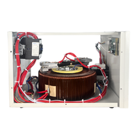 Estabilizador de Voltaje de 10kVA con Servomotor para Refrigerador AC - Protector Automático de 220V para el Hogar, Tiempo de Respuesta de 0.05s, Alta/Baja Tensión