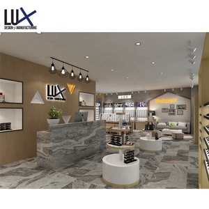 Gabinete de tienda óptico 3D personalizado de gama alta LUX, pantalla de madera pintada para tiendas de marca, escaparate 3D óptimo, ganador de oro de 5 años - Product Image 3