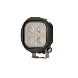 2024 nova fonte de fábrica 2 ""polegadas mini LED luz de condução 12v 24v LED luz de trabalho luz de nevoeiro para motocicleta Turck