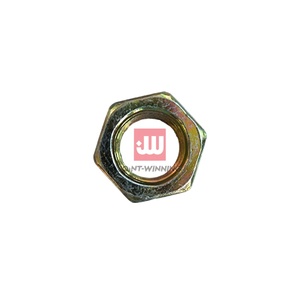 Dado esagonale a filettatura fine metrica 1.5 JONT NUH GB6171-M20 per escavatore - Elemento di fissaggio ad alta resistenza - Product Image 1
