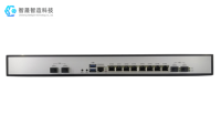 Perangkat Firewall Baru 8 LAN I226-V 2.5G Ethernet 4SFP+ 10G PC Intel I5/i7 Prosesor Generasi ke-4 Perangkat Jaringan untuk Kantor Komersial