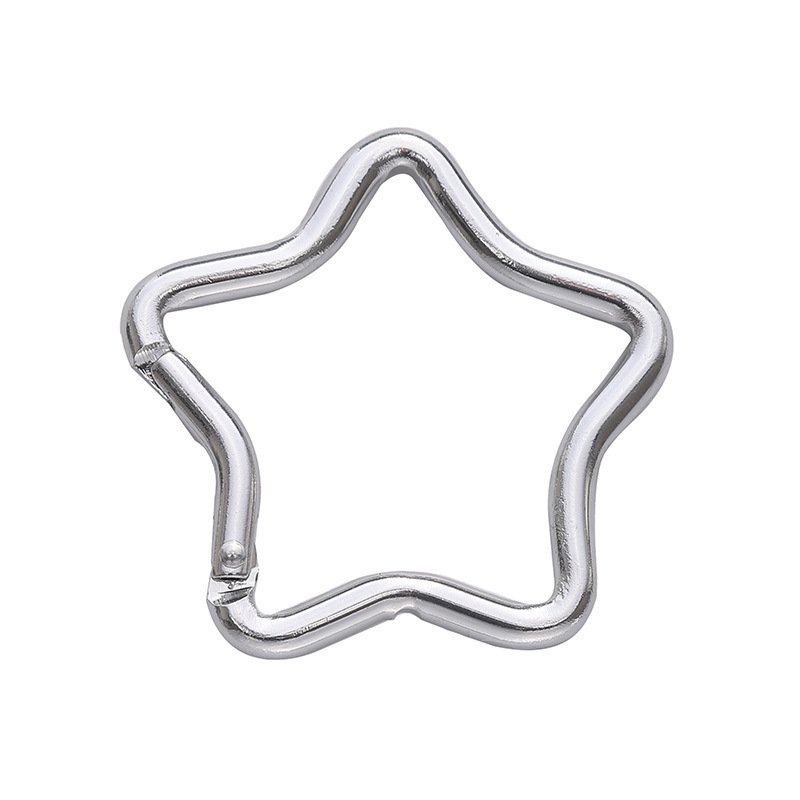 Étoile -49x48mm-argent