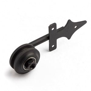 ชุดอุปกรณ์ฮาร์ดแวร์ประตูบานเลื่อนแบบมินิ WEKIS รุ่นใหม่ ทำจากโลหะผสมสังกะสี ทนทาน สำหรับประตูตู้เดี่ยว พร้อมตัวเลือกปิดแบบนุ่มนวล - Product Image 4