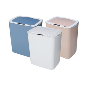 Intelligent Nordic Sensor Automatic Smart Waste Bin Hotel Toilets Kitchen Plastic Trash Can Trash Bins Garbage Can Smart Bins