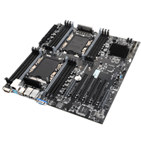 Motherboard Desktop ATX H12D-16D Baru, Motherboard H12D-16D dengan 16 Slot DDR4 RDIMM untuk Workstation