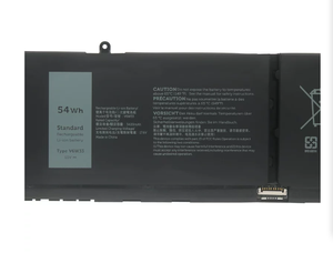Batterie V6W33 pour <span class=keywords><strong>Dell</strong></span> Inspiron 3510 5510 <span class=keywords><strong>Latitude</strong></span> 3320 <span class=keywords><strong>3330</strong></span> Vostro 3515 17.6V 54Wh 3420mAh - Product Image 2