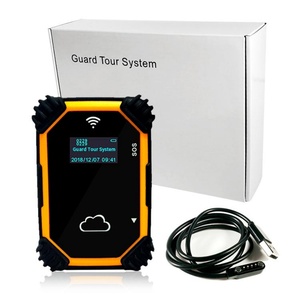 Ip67 Waterproof Rfid 4G Security Guards Monitoring Voice Call Real Time Patrol <b>Clocking</b> Fingerprint Guard Tour Patrol System - Product Image 4