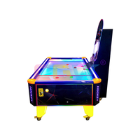 Machine de jeu d'arcade de hockey sur air multi-balles GOOD PROFIT, fabricant d'équipements d'arcade FEC, prix de la table de hockey d'arcade commerciale