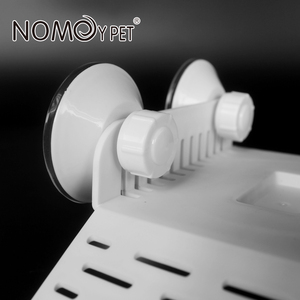 NOMOYPET vendita calda plastica ponte bianco Basking Island Turtle Dock piattaforma di alimentazione a secco per <span class=keywords><strong>tartaruga</strong></span> - Product Image 2